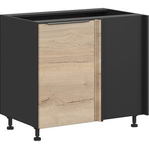 Szafka kuchenna dolna narożna Sole L6 prawa dąb halifax natura zabudowuje naroże 105×60 cm 91381 Szafka kuchenna dolna narożna Sole L6 prawa dąb halifax natura zabudowuje naroże 105×60 cm 91381