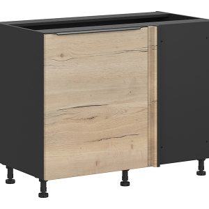 Szafka kuchenna dolna narożna Sole L6 prawa dąb halifax natura zabudowuje naroże 120×60 cm 56579 Szafka kuchenna dolna narożna Sole L6 prawa dąb halifax natura zabudowuje naroże 120×60 cm 56579