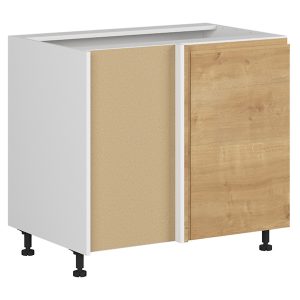 Szafka kuchenna dolna narożna Sole lewa dąb arlington zabudowuje naroże 105×60 cm 91372 Szafka kuchenna dolna narożna Sole lewa dąb arlington zabudowuje naroże 105×60 cm 91372
