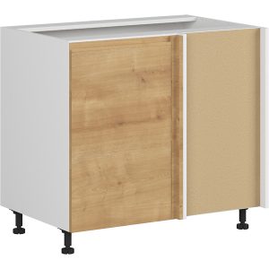 Szafka kuchenna dolna narożna Sole prawa dąb arlington zabudowuje naroże 105x 60 cm 91373 Szafka kuchenna dolna narożna Sole prawa dąb arlington zabudowuje naroże 105x 60 cm 91373