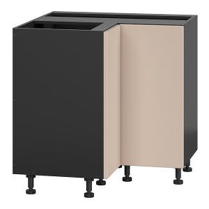 Szafka kuchenna dolna narożna Tabes_2 90 cm migdałowy beż 1101658 Szafka kuchenna dolna narożna Tabes_2 90 cm migdałowy beż 1101658