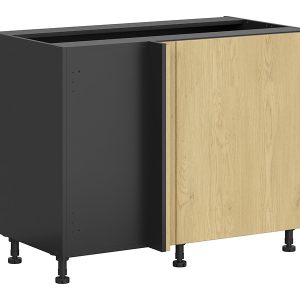 Szafka kuchenna dolna narożna Tabes_2 lewa dąb cremona zabudowuje naroże 125×65 cm 1101653 Szafka kuchenna dolna narożna Tabes_2 lewa dąb cremona zabudowuje naroże 125×65 cm 1101653