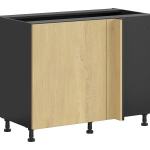 Szafka kuchenna dolna narożna Tabes_2 prawa dąb cremona zabudowuje naroże 125×65 cm 1101655 Szafka kuchenna dolna narożna Tabes_2 prawa dąb cremona zabudowuje naroże 125×65 cm 1101655