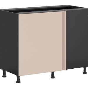 Szafka kuchenna dolna narożna Tabes_2 prawa migdałowy beż zabudowuje naroże 120×60 cm 1101652 Szafka kuchenna dolna narożna Tabes_2 prawa migdałowy beż zabudowuje naroże 120×60 cm 1101652
