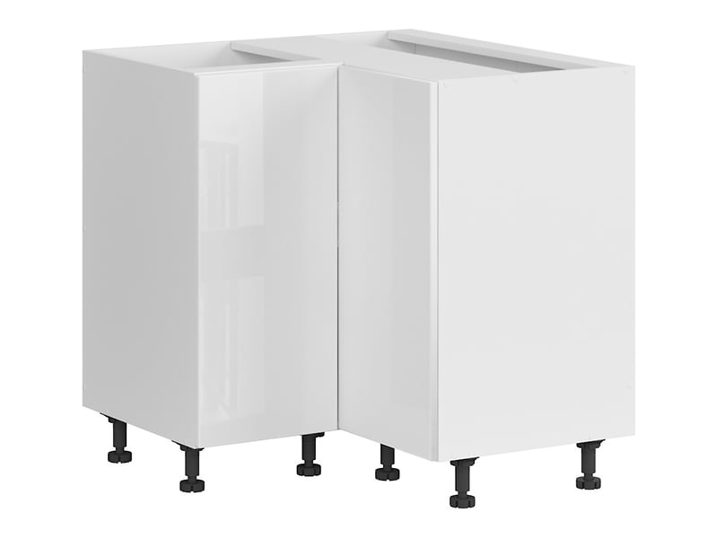 Szafka kuchenna dolna narożna Top Line 90 cm biały połysk 36972