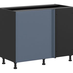 Szafka kuchenna dolna narożna Verdi prawa mistyczny mat zabudowuje naroże 120×60 cm 56906