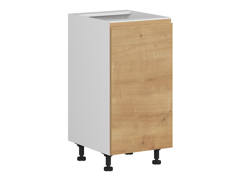 Szafka kuchenna dolna Sole 40 cm lewa dąb arlington 50757