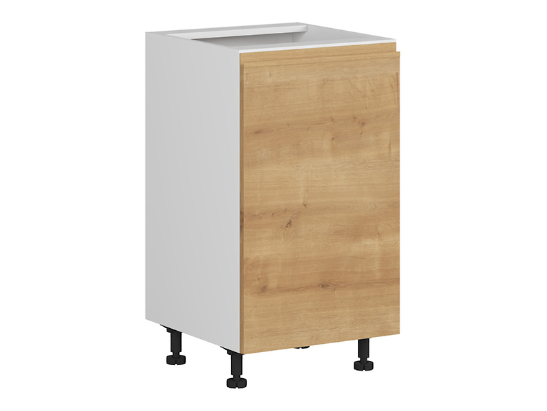 Szafka kuchenna dolna Sole 45 cm prawa dąb arlington 50795