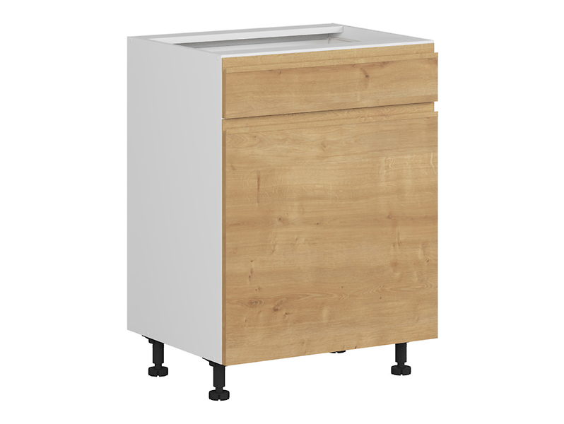 Szafka kuchenna dolna Sole 60 cm lewa dąb arlington 796283