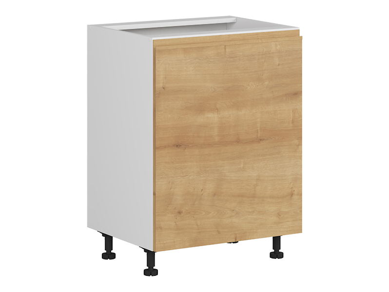 Szafka kuchenna dolna Sole 60 cm lewa dąb arlington 50796