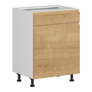 Szafka kuchenna dolna Sole 60 cm prawa z szufladą cichy dąb arlington 382605 Szafka kuchenna dolna Sole 60 cm prawa z szufladą cichy dąb arlington 382605