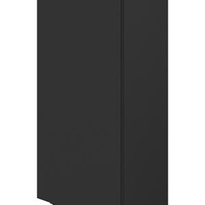 Szafka kuchenna dolna Sole L6 15 cm z koszem cargo czarny mat 185507 Szafka kuchenna dolna Sole L6 15 cm z koszem cargo czarny mat 185507