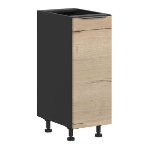Szafka kuchenna dolna Sole L6 30 cm lewa dąb halifax natura 56711 Szafka kuchenna dolna Sole L6 30 cm lewa dąb halifax natura 56711
