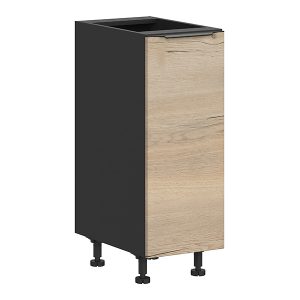 Szafka kuchenna dolna Sole L6 30 cm z koszem cargo dąb halifax natura 56717 Szafka kuchenna dolna Sole L6 30 cm z koszem cargo dąb halifax natura 56717