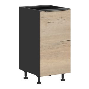 Szafka kuchenna dolna Sole L6 40 cm lewa dąb halifax natura 56497 Szafka kuchenna dolna Sole L6 40 cm lewa dąb halifax natura 56497