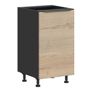 Szafka kuchenna dolna Sole L6 45 cm lewa dąb halifax natura 56499 Szafka kuchenna dolna Sole L6 45 cm lewa dąb halifax natura 56499