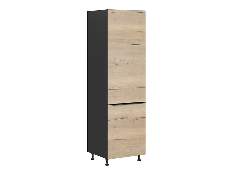 Szafka kuchenna dolna Sole L6 60 cm lewa wysoka dąb halifax natura 56503