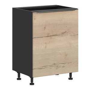 Szafka kuchenna dolna Sole L6 60 cm prawa dąb halifax natura 56712 Szafka kuchenna dolna Sole L6 60 cm prawa dąb halifax natura 56712