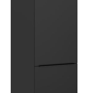 Szafka kuchenna dolna Sole L6 60 cm prawa wysoka czarny mat 185452 Szafka kuchenna dolna Sole L6 60 cm prawa wysoka czarny mat 185452