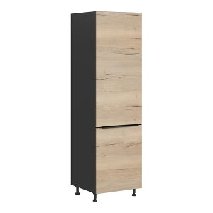 Szafka kuchenna dolna Sole L6 60 cm prawa wysoka dąb halifax natura 56504 Szafka kuchenna dolna Sole L6 60 cm prawa wysoka dąb halifax natura 56504