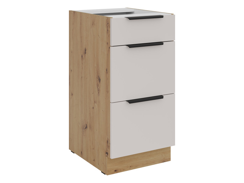 Szafka kuchenna dolna Solea 40 D 3S BB 1003460