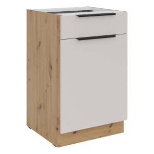 Szafka kuchenna dolna Solea 50 D 1F 1S BB 1003483 Szafka kuchenna dolna Solea 50 D 1F 1S BB 1003483