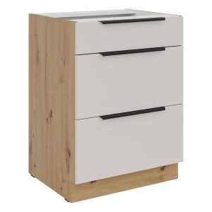 Szafka kuchenna dolna Solea 60 D 3S BB 1003463 Szafka kuchenna dolna Solea 60 D 3S BB 1003463