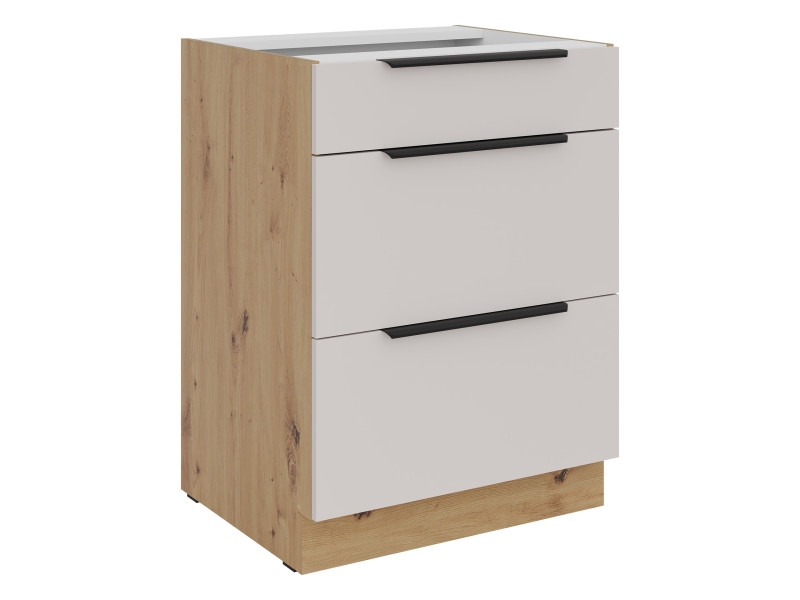 Szafka kuchenna dolna Solea 60 D 3S BB 1003463