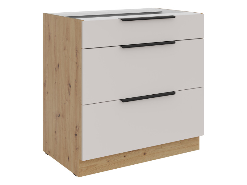 Szafka kuchenna dolna Solea 80 D 3S BB 1003477