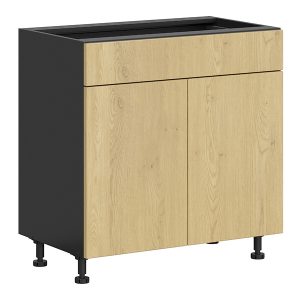 Szafka kuchenna dolna Tabes 2 80 cm dwudrzwiowa dąb cremona 1101551 Szafka kuchenna dolna Tabes 2 80 cm dwudrzwiowa dąb cremona 1101551