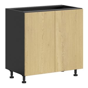 Szafka kuchenna dolna Tabes_2 80 cm dwudrzwiowa dąb cremona 1101619 Szafka kuchenna dolna Tabes_2 80 cm dwudrzwiowa dąb cremona 1101619