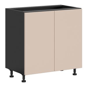 Szafka kuchenna dolna Tabes_2 80 cm dwudrzwiowa migdałowy beż 1101620 Szafka kuchenna dolna Tabes_2 80 cm dwudrzwiowa migdałowy beż 1101620