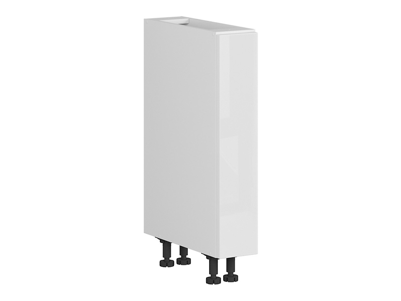 Szafka kuchenna dolna Top Line 15 cm z koszem cargo biały połysk 36749
