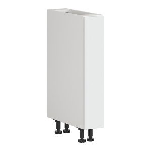 Szafka kuchenna dolna Top Line 2 15 cm z koszem cargo śnieżny super mat 389515 Szafka kuchenna dolna Top Line 2 15 cm z koszem cargo śnieżny super mat 389515