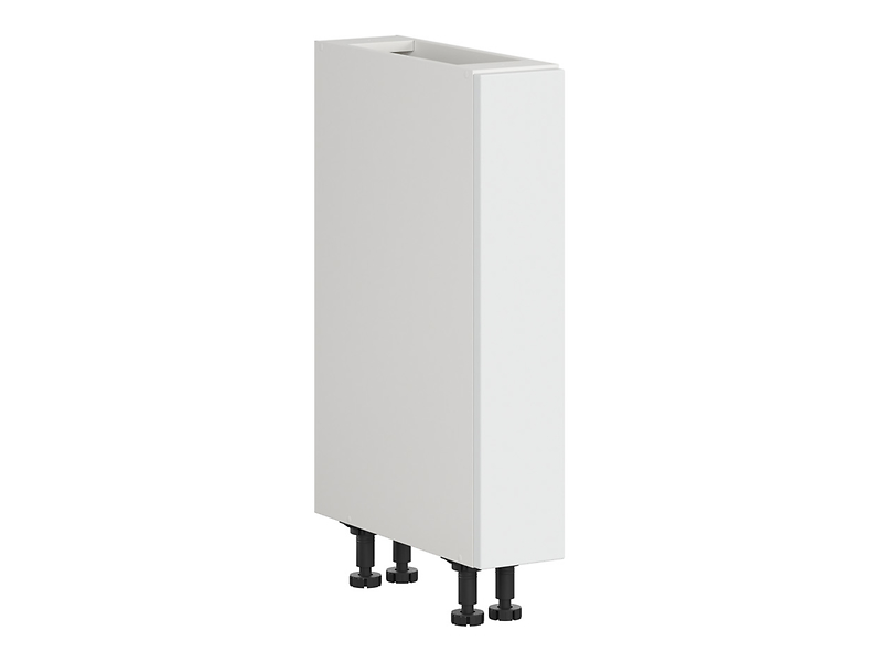 Szafka kuchenna dolna Top Line 2 15 cm z koszem cargo śnieżny super mat 389515