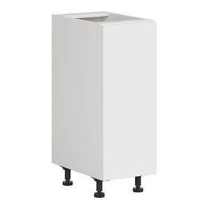 Szafka kuchenna dolna Top Line 2 30 cm lewa śnieżny super mat 389476 Szafka kuchenna dolna Top Line 2 30 cm lewa śnieżny super mat 389476