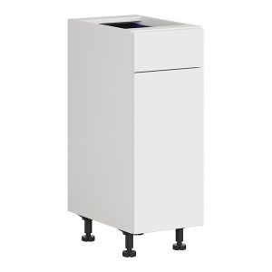 Szafka kuchenna dolna Top Line 2 30 cm prawa z szufladą cichy domyk śnieżny super mat 389495 Szafka kuchenna dolna Top Line 2 30 cm prawa z szufladą cichy domyk śnieżny super mat 389495