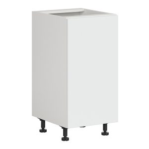 Szafka kuchenna dolna Top Line 2 40 cm lewa śnieżny super mat 389480 Szafka kuchenna dolna Top Line 2 40 cm lewa śnieżny super mat 389480