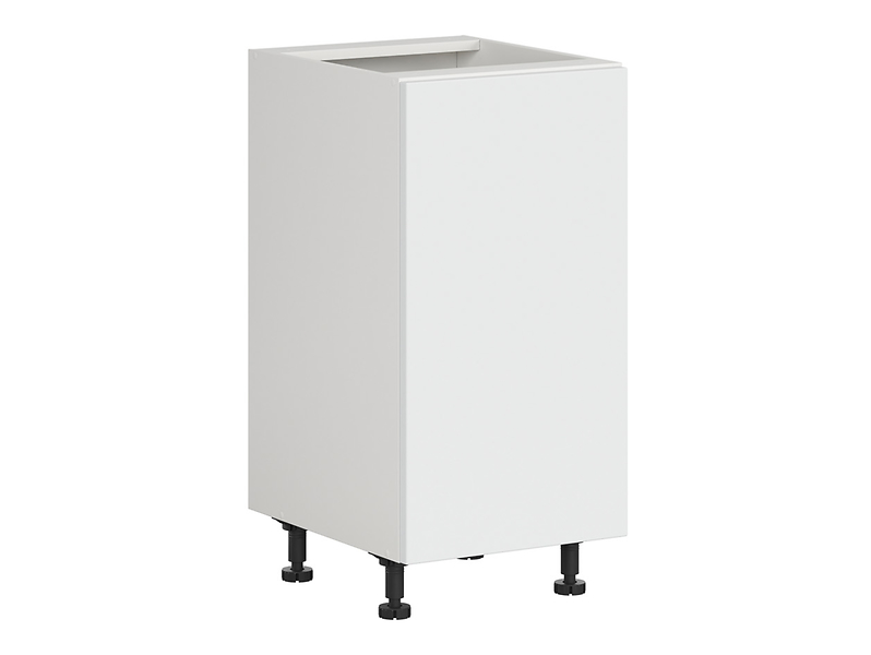 Szafka kuchenna dolna Top Line 2 40 cm prawa śnieżny super mat 389481