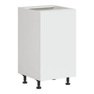 Szafka kuchenna dolna Top Line 2 45 cm lewa śnieżny super mat 389482 Szafka kuchenna dolna Top Line 2 45 cm lewa śnieżny super mat 389482