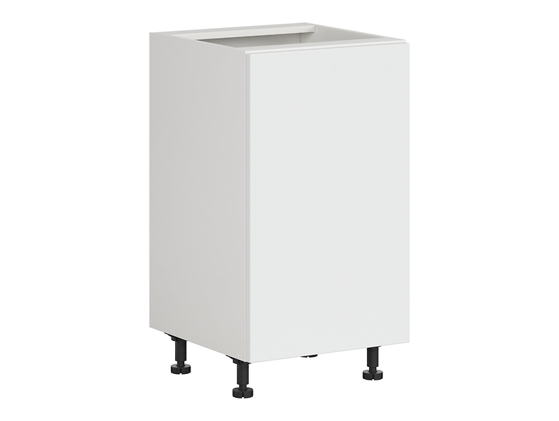 Szafka kuchenna dolna Top Line 2 45 cm prawa śnieżny super mat 389483