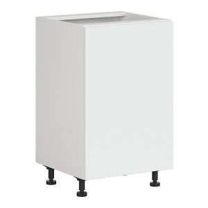 Szafka kuchenna dolna Top Line 2 50 cm lewa śnieżny super mat 389484 Szafka kuchenna dolna Top Line 2 50 cm lewa śnieżny super mat 389484