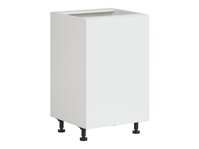 Szafka kuchenna dolna Top Line 2 50 cm prawa śnieżny super mat 389485