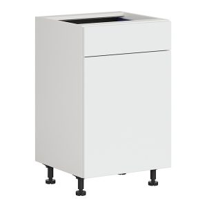 Szafka kuchenna dolna Top Line 2 50 cm prawa z szufladą cichy domyk śnieżny super mat 389499 Szafka kuchenna dolna Top Line 2 50 cm prawa z szufladą cichy domyk śnieżny super mat 389499