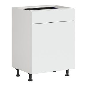 Szafka kuchenna dolna Top Line 2 60 cm lewa z szufladą cichy domyk śnieżny super mat 389500 Szafka kuchenna dolna Top Line 2 60 cm lewa z szufladą cichy domyk śnieżny super mat 389500