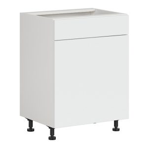 Szafka kuchenna dolna Top Line 2 60 cm prawa śnieżny super mat 389492 Szafka kuchenna dolna Top Line 2 60 cm prawa śnieżny super mat 389492