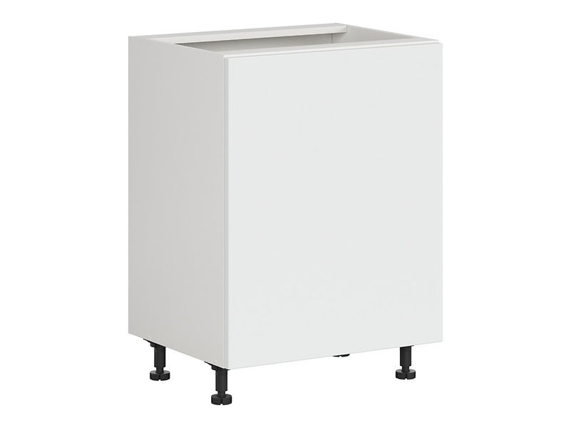 Szafka kuchenna dolna Top Line 2 60 cm prawa śnieżny super mat 389489