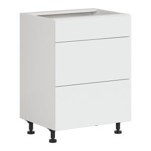 Szafka kuchenna dolna Top Line 2 60 cm z szufladami cichy domyk śnieżny super mat 389503 Szafka kuchenna dolna Top Line 2 60 cm z szufladami cichy domyk śnieżny super mat 389503