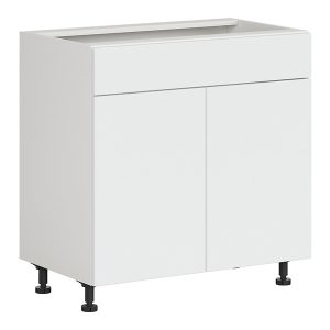 Szafka kuchenna dolna Top Line 2 80 cm dwudrzwiowa śnieżny super mat 389493 Szafka kuchenna dolna Top Line 2 80 cm dwudrzwiowa śnieżny super mat 389493