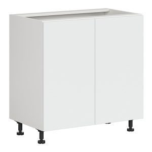 Szafka kuchenna dolna Top Line 2 80 cm dwudrzwiowa śnieżny super mat 389490 Szafka kuchenna dolna Top Line 2 80 cm dwudrzwiowa śnieżny super mat 389490